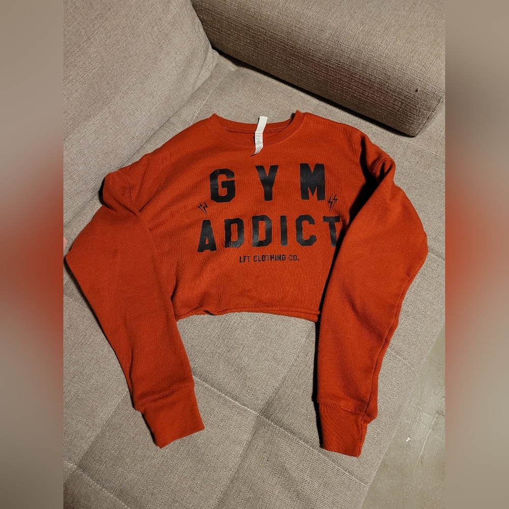 Lft Clothing Crop Sweater